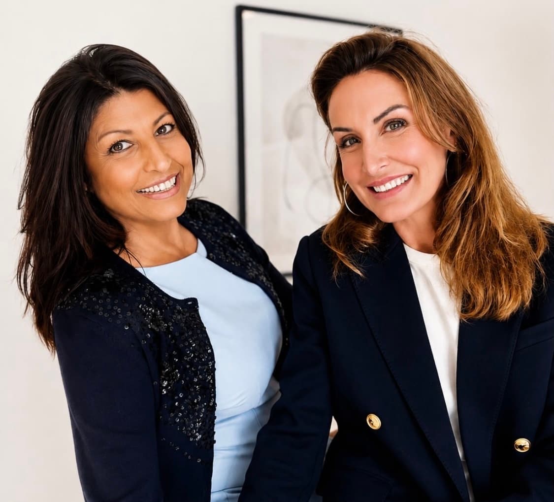 Patricia D’Addario et Catherine Godisiabois, fondatrices de Pure & Lab