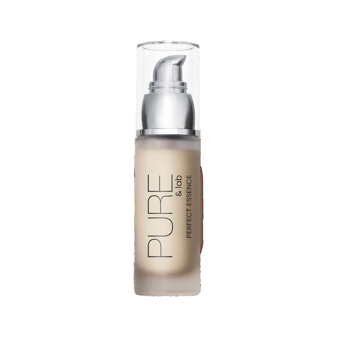 Het serum Perfect Essence op een lichte steen